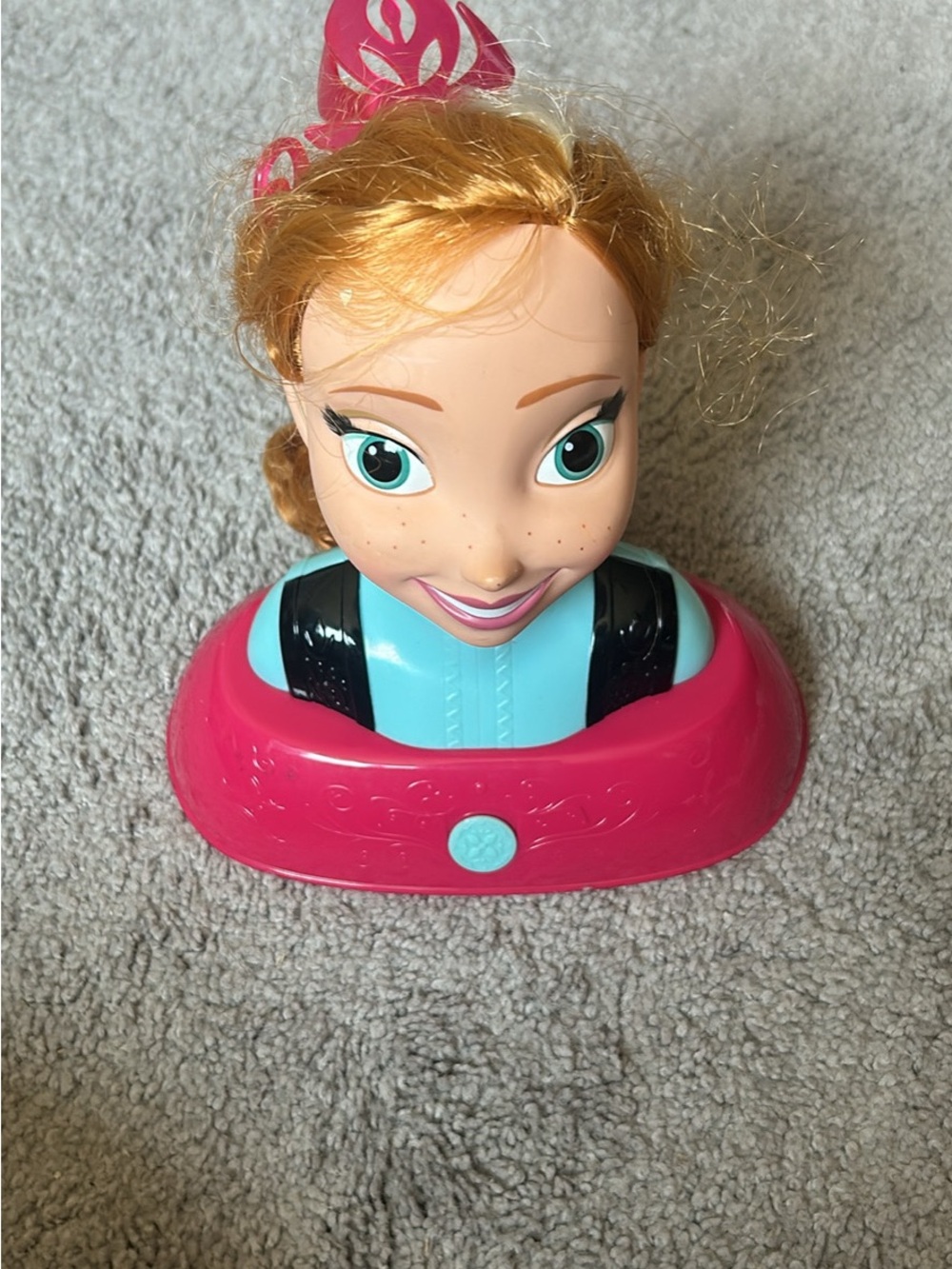 Disney frozen Anna Kids Styling Head Toy